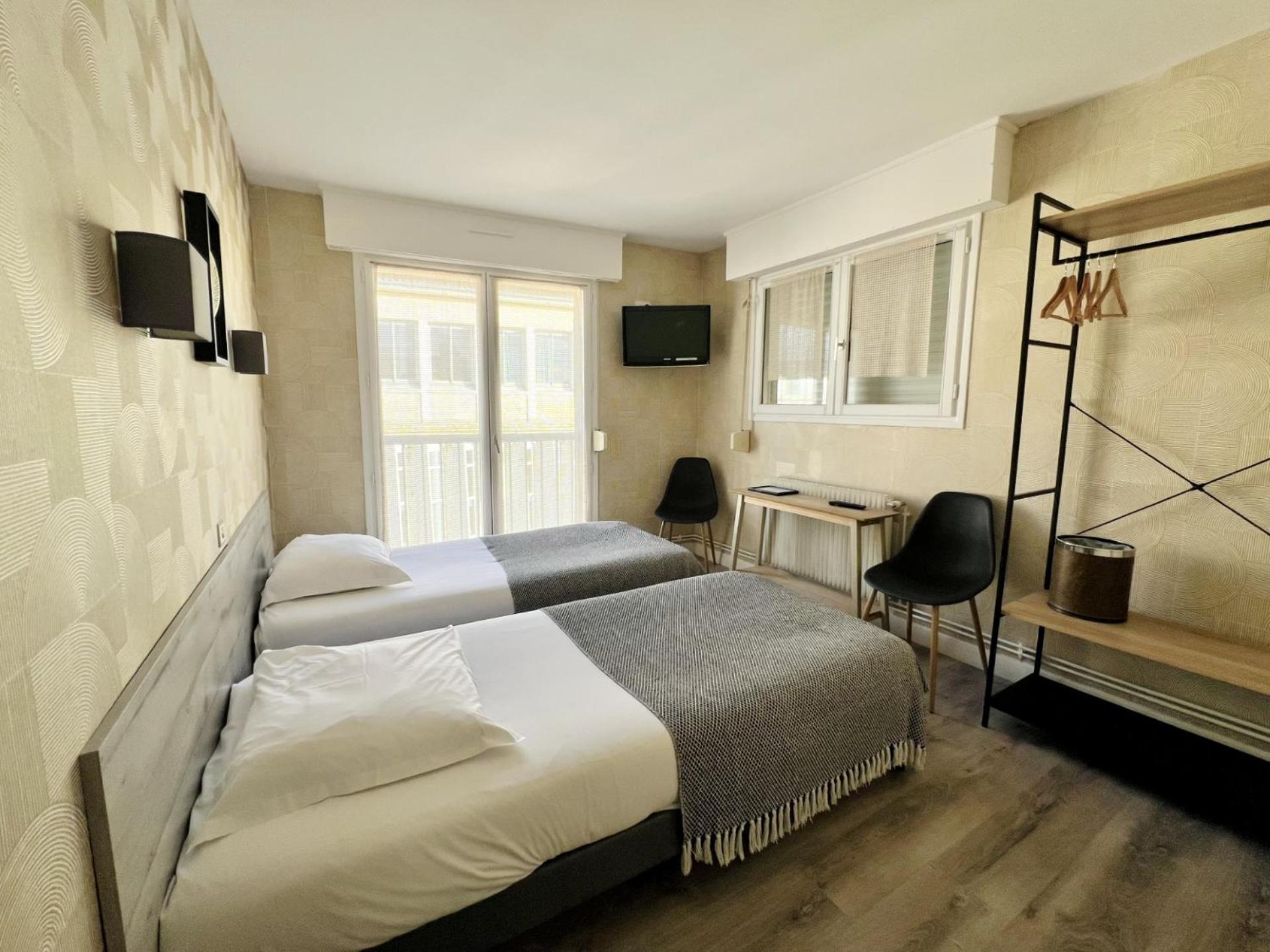 Hotel Le Littoral - Berck Sur Mer Exterior foto